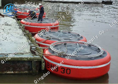 Boat Docking Foam Boat Fenders Solid Filled Fenders To Protect Ships Iso 9001