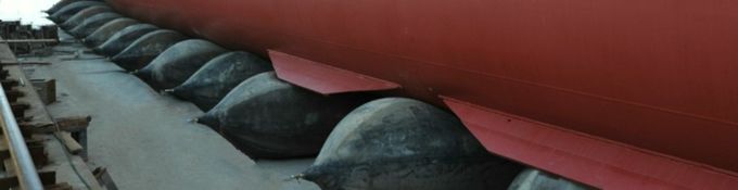 Hohe Dämpfungsfähigkeit Marine Rubber Airbag Customized Design ISO9001 genehmigte 4
