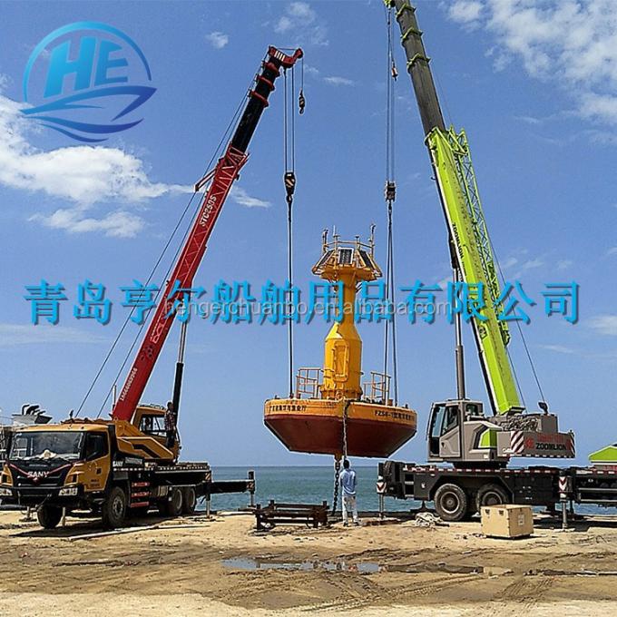 Anker-inländisches Boot Marine Navigation Markers Polyethylene Navigation gibt Auftrieb 2