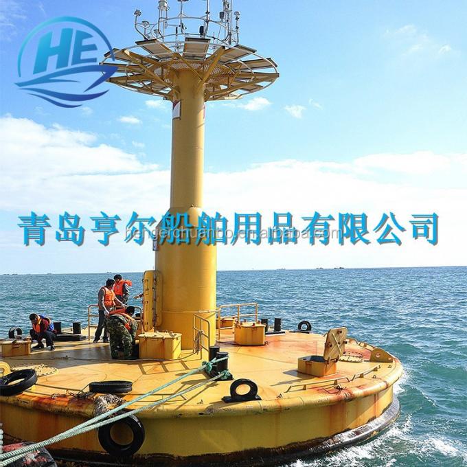 Anker-inländisches Boot Marine Navigation Markers Polyethylene Navigation gibt Auftrieb 3