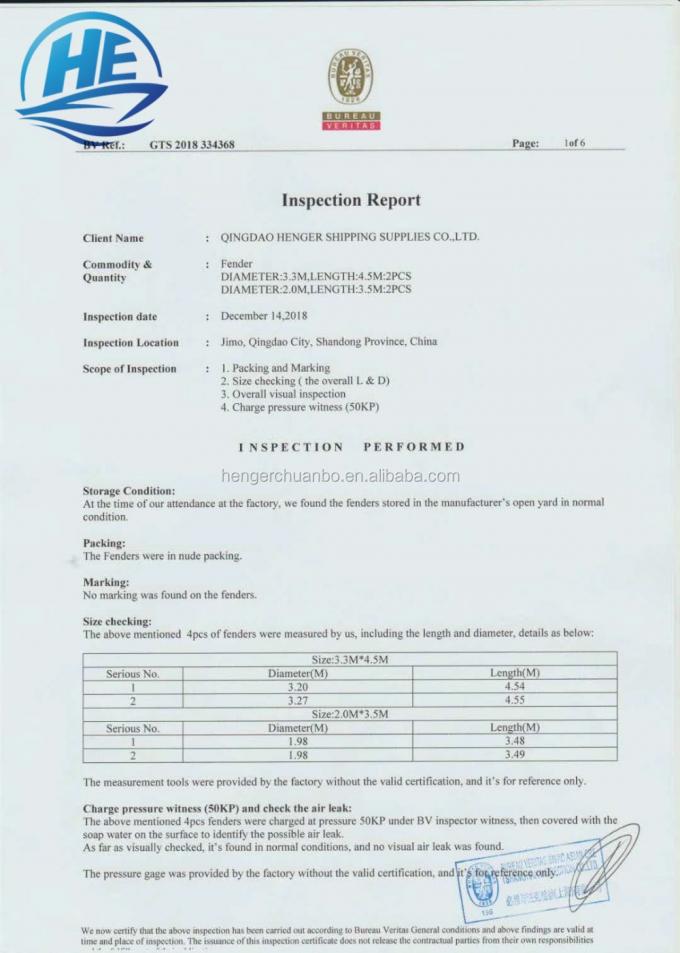 Anker-inländisches Boot Marine Navigation Markers Polyethylene Navigation gibt Auftrieb 10