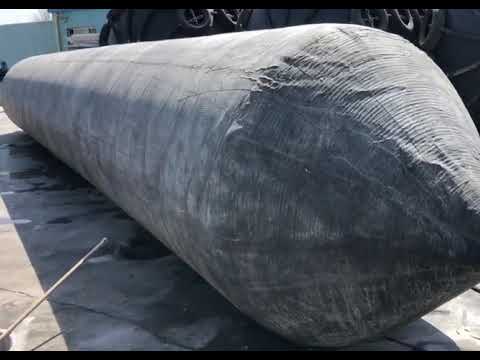Qualität Black Marine Rubber Airbag Safety Effective Green Environmental Protection Fabrik