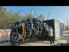 Video zum Beladen von aufblasbaren Fendern (Flugzeughülle)