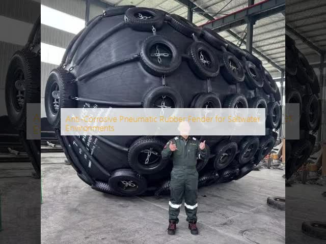 Qualität High Strength Pneumatic Rubber Fender Inflatable Design For Large Tankers Bulk Carriers Floating Marine Fabrik