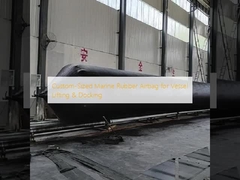 Kundenspezifischer Marine-Gummiluftkissen für das Heben und Andocken von Schiffen