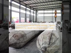 Ultra-langlebige Lufttüten aus Marine Gummi: Flexible Lösungen für Schiffs- und Schwerlastbearbeitung