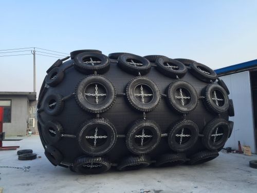Qualität Marine Black Inflatable Rubber Wharf-Fender Ccs-Bescheinigung usine