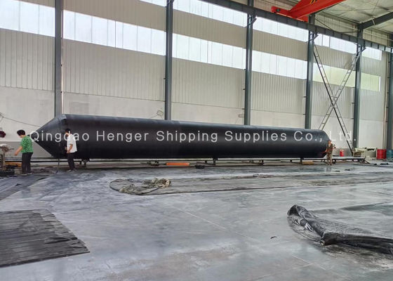 Qualität Marine Rubber Airbag with Multi Point Lifting Harness for Balanced Crane Operations and Durable Synthetic Tire Cord usine