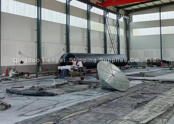 Qualität Marine Airbags Rubber Balloon Roller Ship Launching Airbags usine
