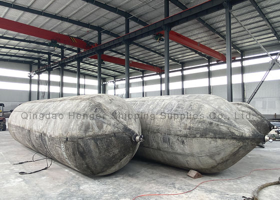 Qualität Marine Rubber Airbag with Anti Static Discharge Valve for Flammable Cargo Areas, 0.8-3 M Diameter and 4-25 M Length usine