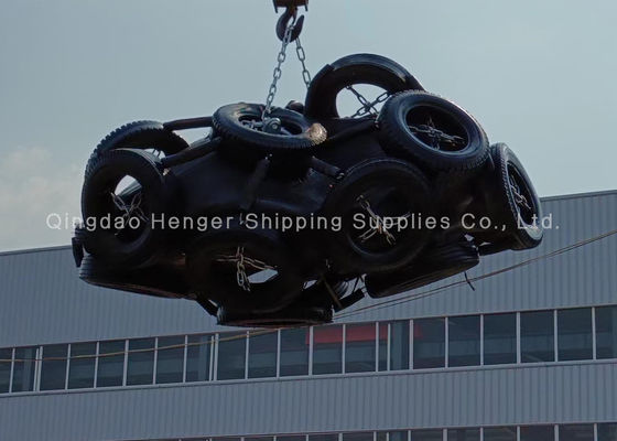 Qualität Hochleistungs-Pneumatik-Gummifender für den Schiffsschutz gegen Kollisionen usine