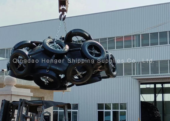 Qualität Festmachen von anlegenden sich hin- und herbewegenden pneumatischer Gummipuffer-Gummidock-Fendern Yokohamas usine