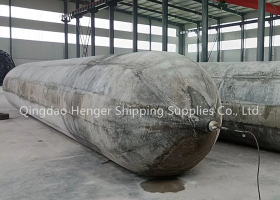 Qualität Marine Rubber Airbag with Anti Static Discharge Valve for Flammable Cargo Areas, 0.8-3 M Diameter and 4-25 M Length usine