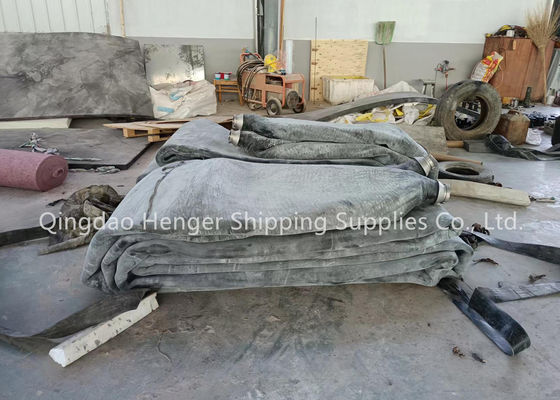 Qualität Versand startet aufblasbaren Gummiairbag für Schiff Fabrik