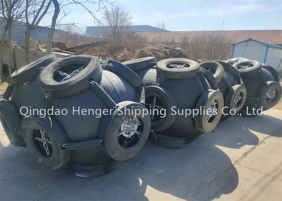Qualität Langer Haltbarkeitszeitraum 24 Monate 80kpa schwimmende Pneumatische Marine Gummi-Fender-Design mit Lebensdauer 10 Jahre usine