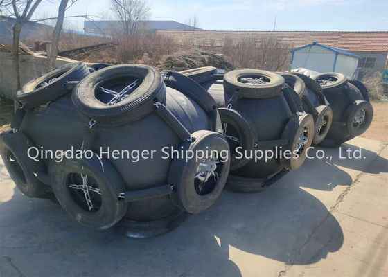 Qualität Langer Haltbarkeitszeitraum 24 Monate 80kpa schwimmende Pneumatische Marine Gummi-Fender-Design mit Lebensdauer 10 Jahre usine