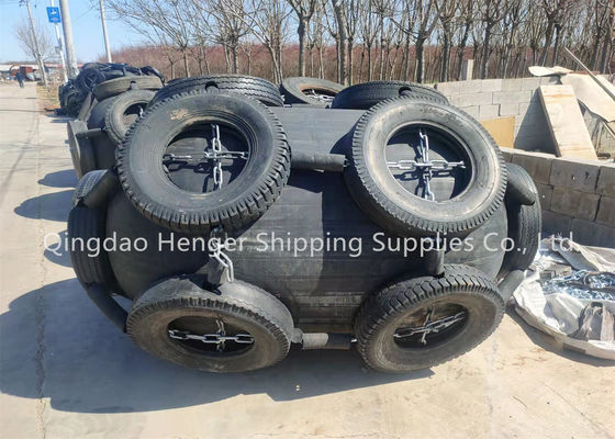 Qualität Langer Haltbarkeitszeitraum 24 Monate 80kpa schwimmende Pneumatische Marine Gummi-Fender-Design mit Lebensdauer 10 Jahre usine