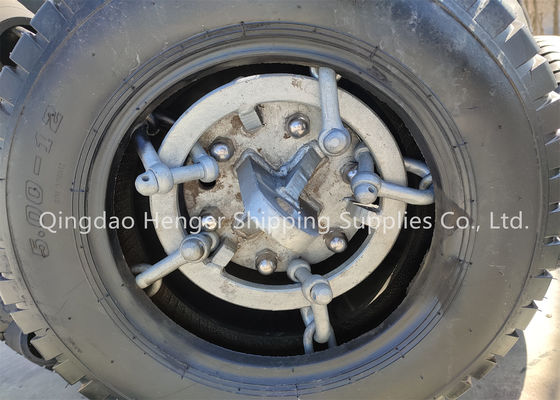 Qualität Langer Haltbarkeitszeitraum 24 Monate 80kpa schwimmende Pneumatische Marine Gummi-Fender-Design mit Lebensdauer 10 Jahre usine