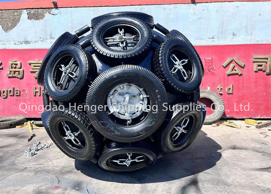 Qualität Individuelle Größe ISO17357-konforme pneumatische Gummi-Fender mit 50kpa & 80kpa Druck für Marine-Anwendungen usine
