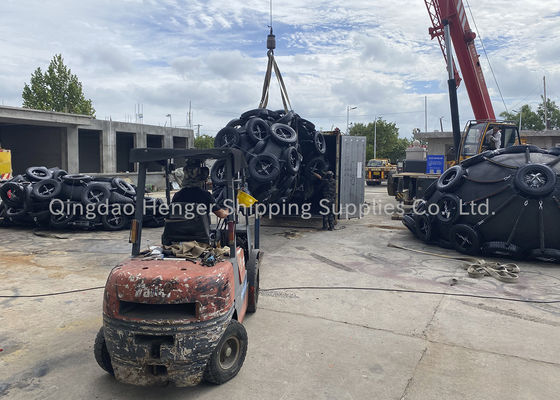 Qualität Heiße Verkauf Yokohama-Art aufblasbarer Gummipuffer, zum des Rumpfs zu schützen usine