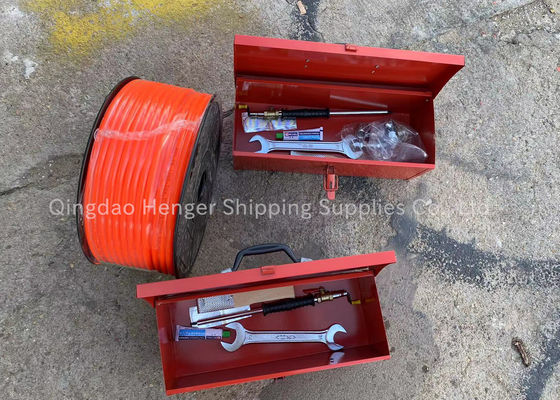 Qualität Kleingröße Kautschuk Yokohama Pneumatischer Schleuder mit Iso-17357 usine