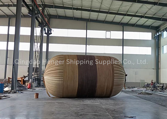 Qualität 2000x3500mm 50Kpa Yokahama-Fender mit Ketten- und Reifennetz aus China usine
