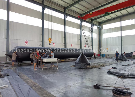 Qualität BV Certified Marine Rubber Airbag and Pneumatic Rubber Fender with 4-25m Length and 6-8 Years Useful Life usine