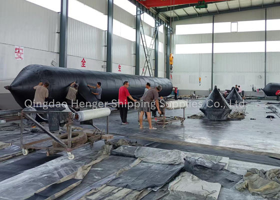 Qualität 5 10-lagige Marine-Gummi-Airbags für den Schiffsstart usine