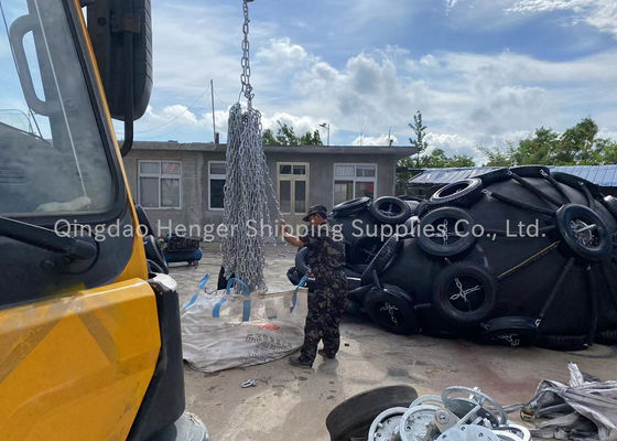 Qualität Aufblasbare Gummifender für Boote mit Gummibällen usine