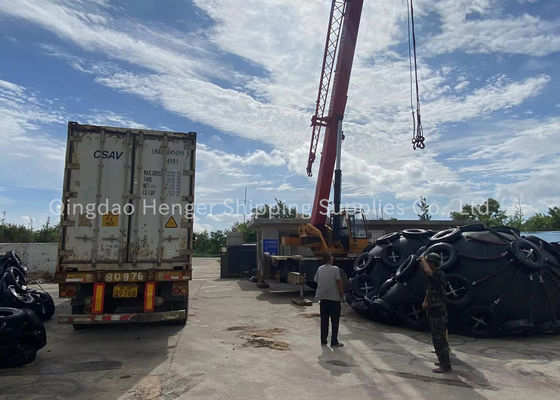 Qualität Aufblasbare Gummifender für Boote mit Gummibällen usine