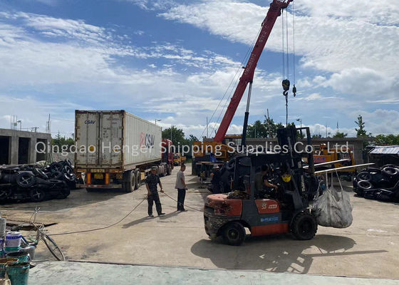 Qualität Aufblasbare Gummifender für Boote mit Gummibällen usine