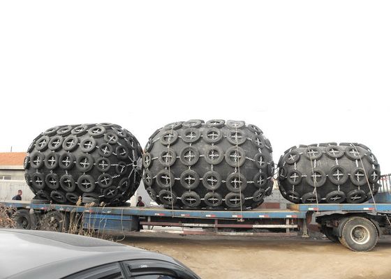 Qualität Hochleistungs-pneumatischer Gummipuffer ISO17357 bescheinigte Yokohama-Art usine