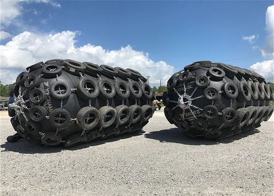 Qualität ISO17357-zertifizierter Naturkautschuk-Yokohama-Fender 50 kpa 1,5 * 3 m usine