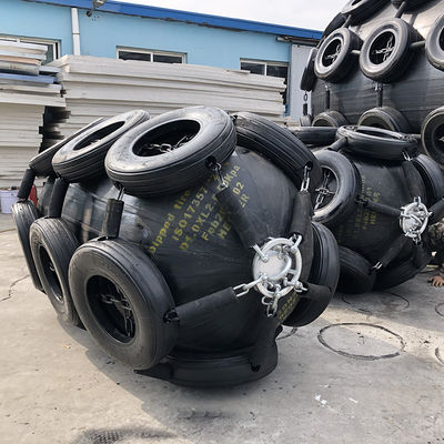 Qualität Art schwarzer natürlicher Gummipuffer-pneumatische Schwimmdock-Stoßdämpfer Überziehschutzanlage Yokohama usine