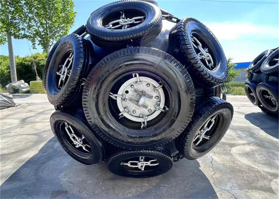 Qualität Yokohama-Typ aufblasbare Marine-Gummifender 50Kpa 80Kpa usine