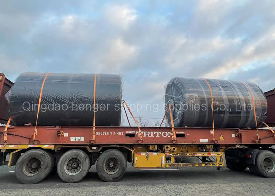 Qualität Schaum mit hoher Dichte innerhalb Dock-Suspendierungs-des Schaum gefüllten Fender-Leichtgewichtlers 2.5*4.1m usine