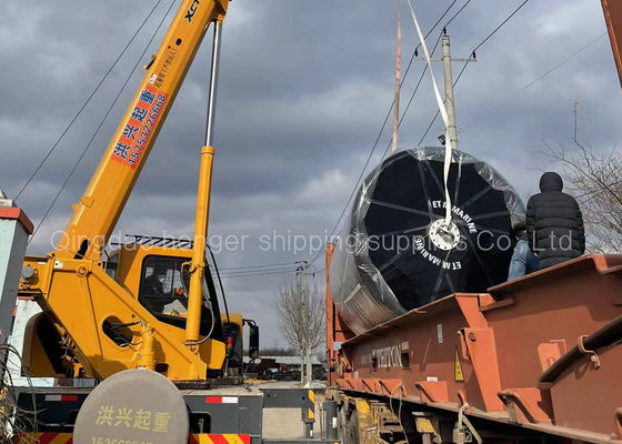 Qualität Schaum mit hoher Dichte innerhalb Dock-Suspendierungs-des Schaum gefüllten Fender-Leichtgewichtlers 2.5*4.1m usine