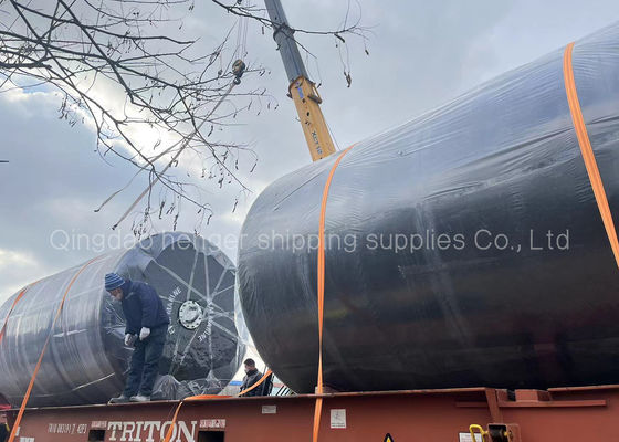 Qualität Schaum mit hoher Dichte innerhalb Dock-Suspendierungs-des Schaum gefüllten Fender-Leichtgewichtlers 2.5*4.1m usine
