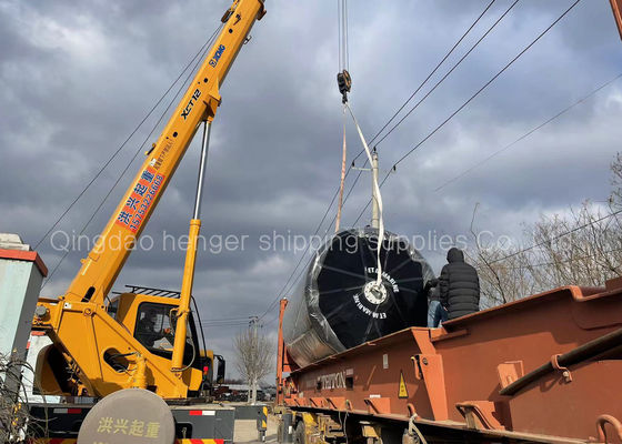Qualität Schaum mit hoher Dichte innerhalb Dock-Suspendierungs-des Schaum gefüllten Fender-Leichtgewichtlers 2.5*4.1m usine