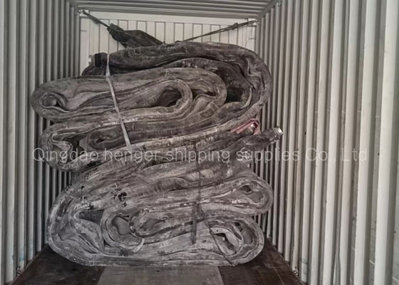 Qualität DNV bescheinigen 1.8x12m pneumatisches Marine Rubber Airbags For Ship Starten usine