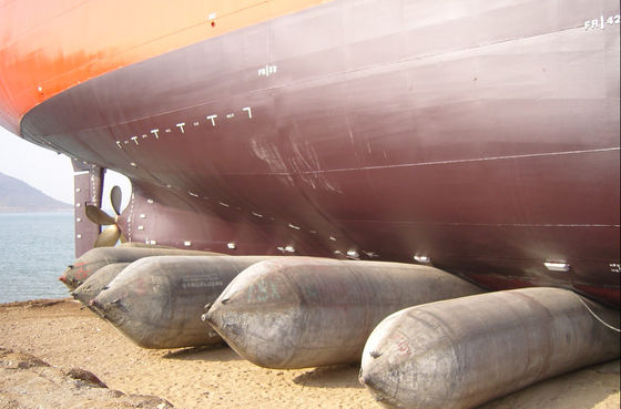 Qualität Marine Gummi-Ballon-Schiff-Start-Airbags für Boots- und Schiff-Barge-Landung und -Start usine