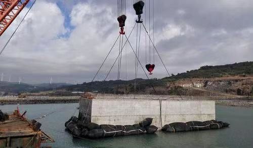Qualität Schwarze Marine Rubber Airbag For Launching und Wiedergewinnung usine