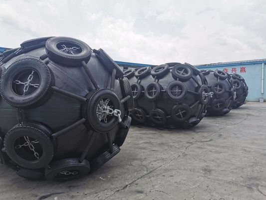 Qualität Pneumatischer Gummipuffer Yokohamas mit Klassen-Zertifikat usine