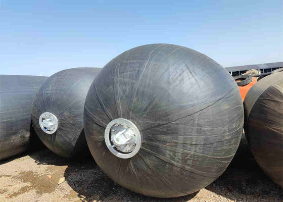 Qualität Pneumatische Gummi-Art Fender CTN Yokohama mit Kettenreifen und Netz usine