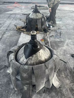 Qualität Boote, die Marine Rubber Airbag Strong And-langlebiges Gut anheben usine