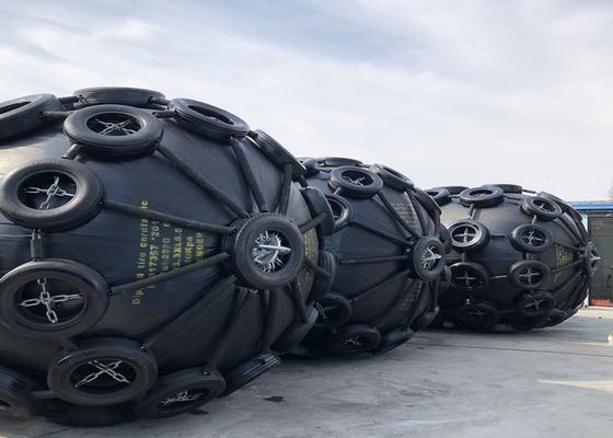 Qualität pneumatische Yokohama-Art pneumatischer Fender des Marinegummipuffer Schiffs-Docks für das Bootsanlegen usine