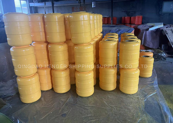 Qualität Landstraßen-Verkehrssicherheits-EVA Buckets Rolling Anti Crash-Leitschienen-Bodenverdichter-Sperre usine