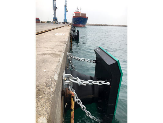 Qualität Kegel-Art Marine Ship Rubber Fender Pad, Kegel-Boots-Gummipuffer usine