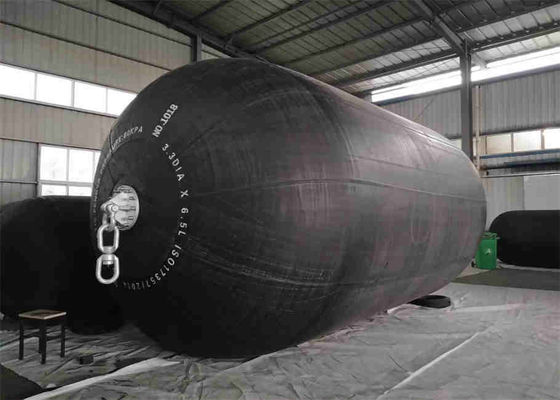 Qualität Marine Floating Rubber Material Yokohama-Fender für Überziehschutzanlagen-Schutz usine