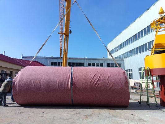 Qualität 2.3*6.2m unsinkbarer Schaum gefüllter Fender mit Kettennetz u. 70kg/M ³ Schaum-Dichte usine